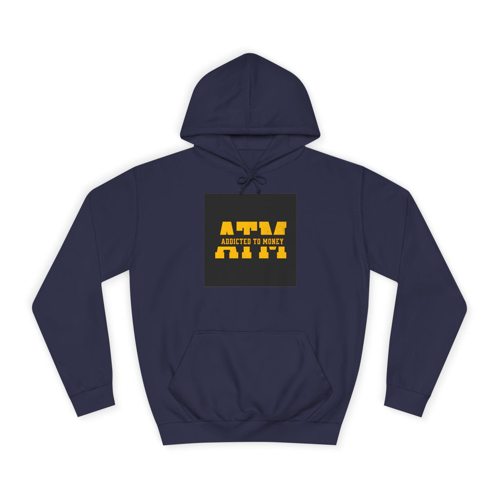 Addicted to Money Hoodie | Unisex Style Sweatshirt for Hustlers | Perfect for Casual Days, Gifting, and Celebrations