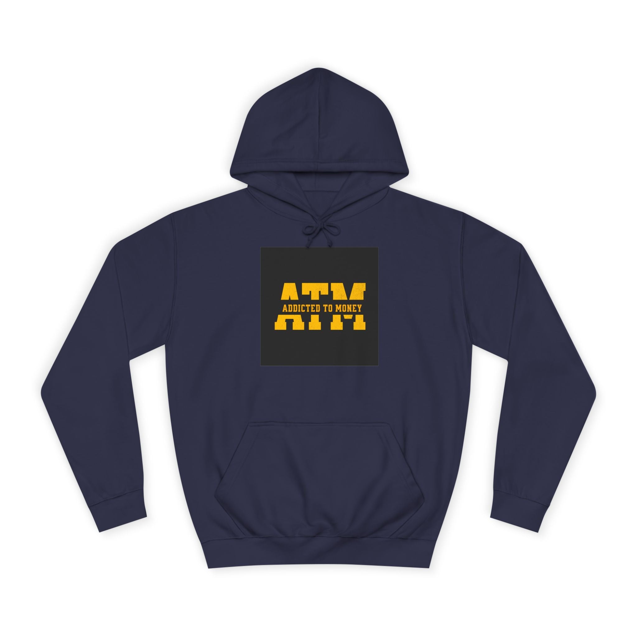 Addicted to Money Hoodie | Unisex Style Sweatshirt for Hustlers | Perfect for Casual Days, Gifting, and Celebrations