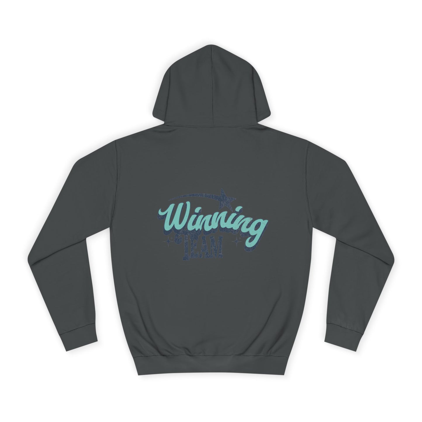 Winning Team Unisex Hoodie - Cozy Spirit Wear for Anybody