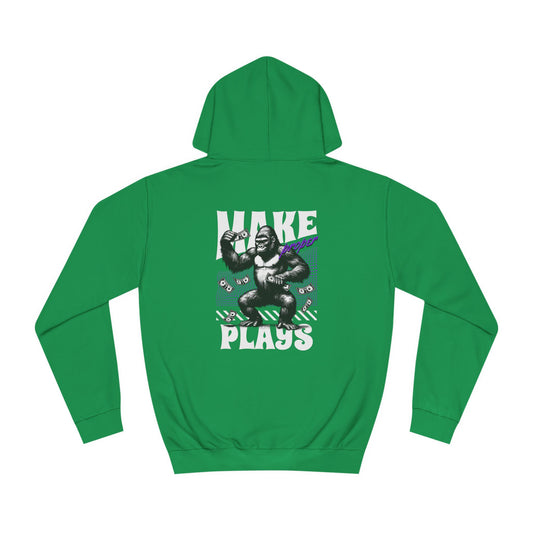 Unisex Make Plays Hoodie