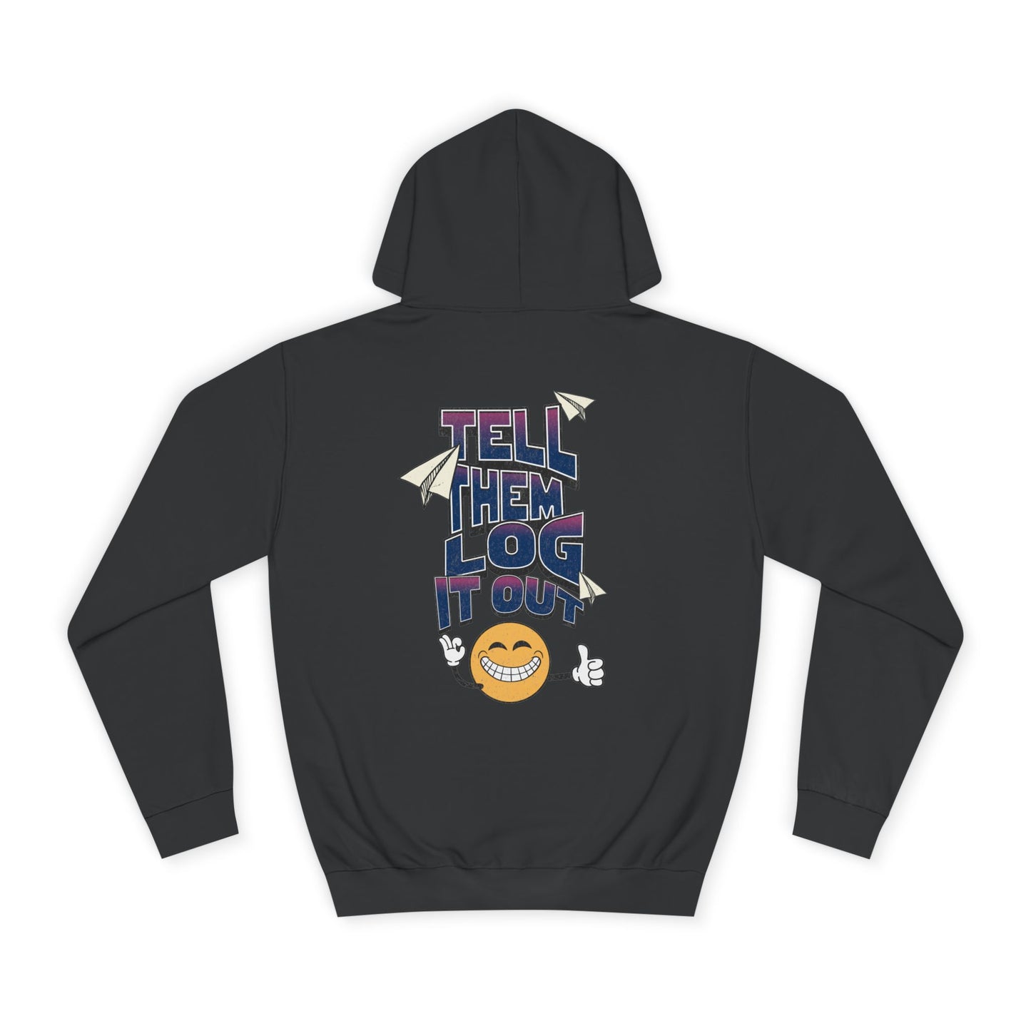 Unisex Hoodie with Fun Graphic, Casual Wear, Relaxed Vibe, Everyday Comfort