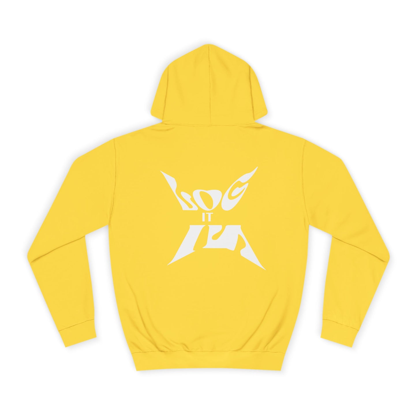 Cozy Unisex Log it in Hoodie - Perfect for Every day Life, Casual Wear, New Spirit, Events & Celebrations, Comfortable Apparel