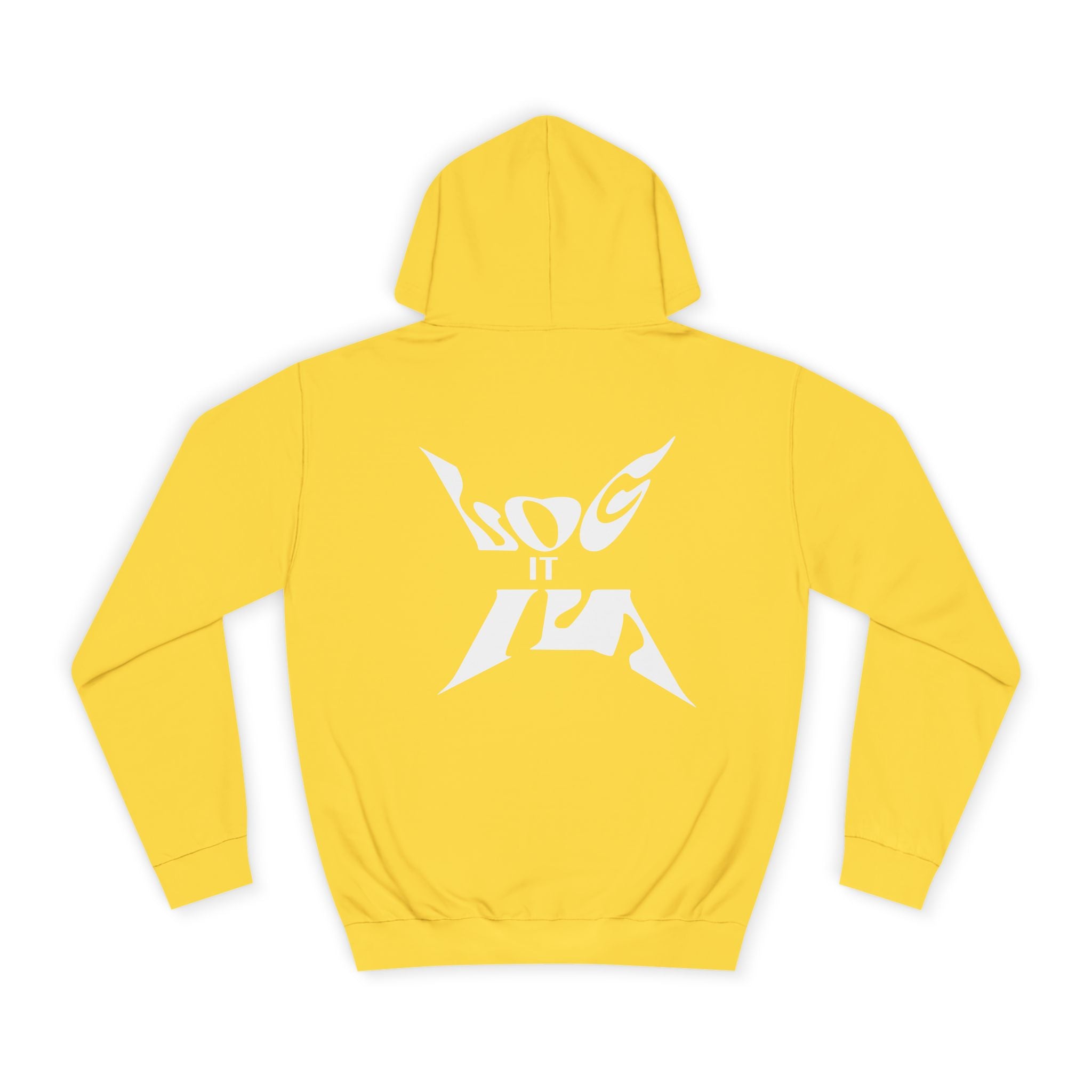 Cozy Unisex Log it in Hoodie - Perfect for Every day Life, Casual Wear, New Spirit, Events & Celebrations, Comfortable Apparel