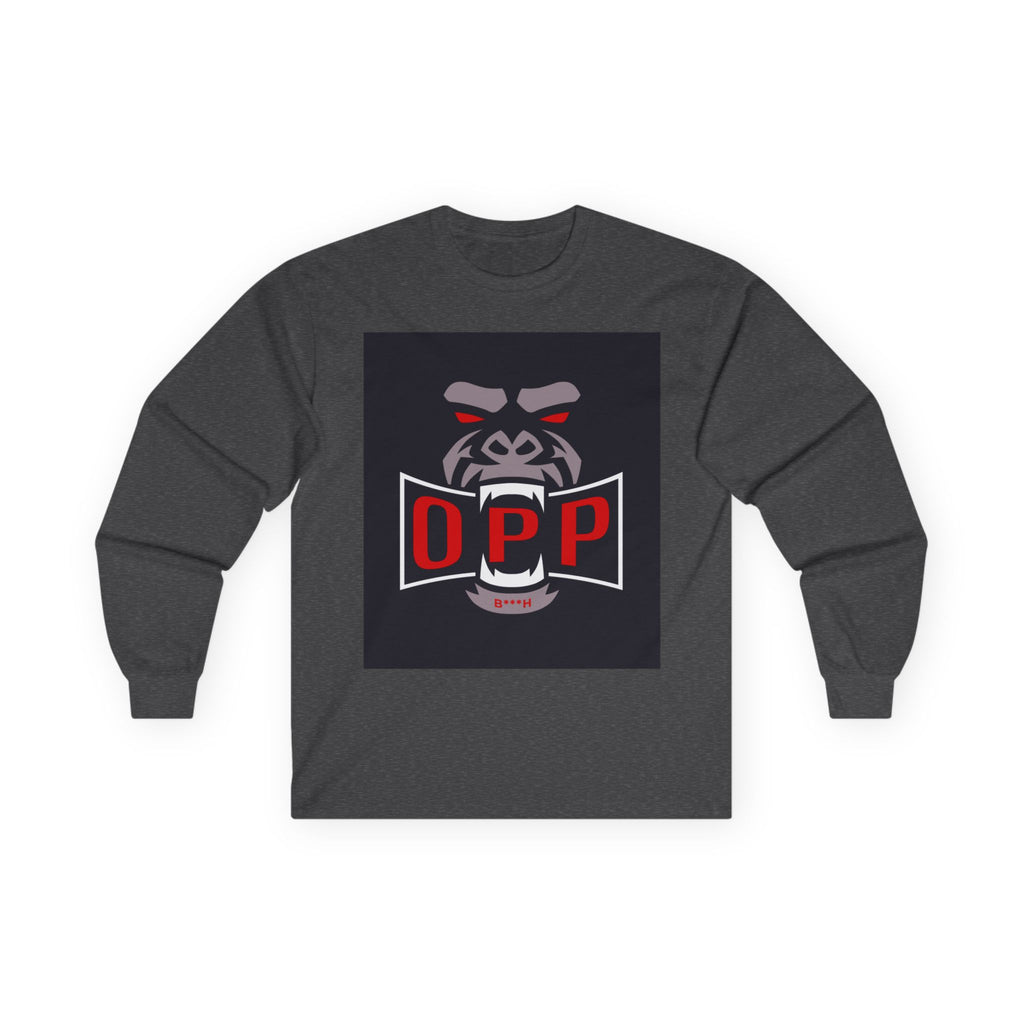 Gorilla OPP Graphic Long Sleeve Tee — Bold Streetwear Pullover