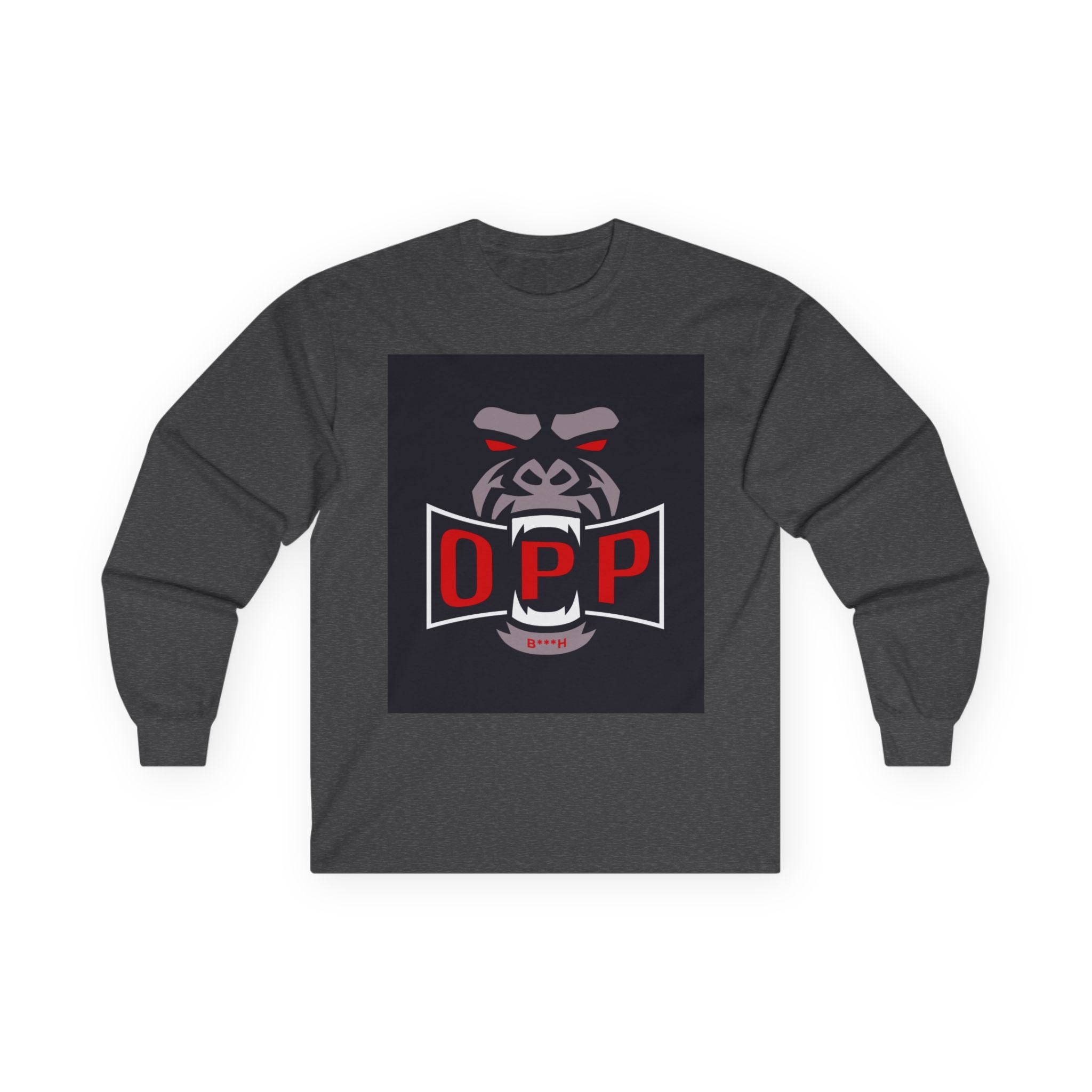 Gorilla OPP Graphic Long Sleeve Tee — Bold Streetwear Pullover