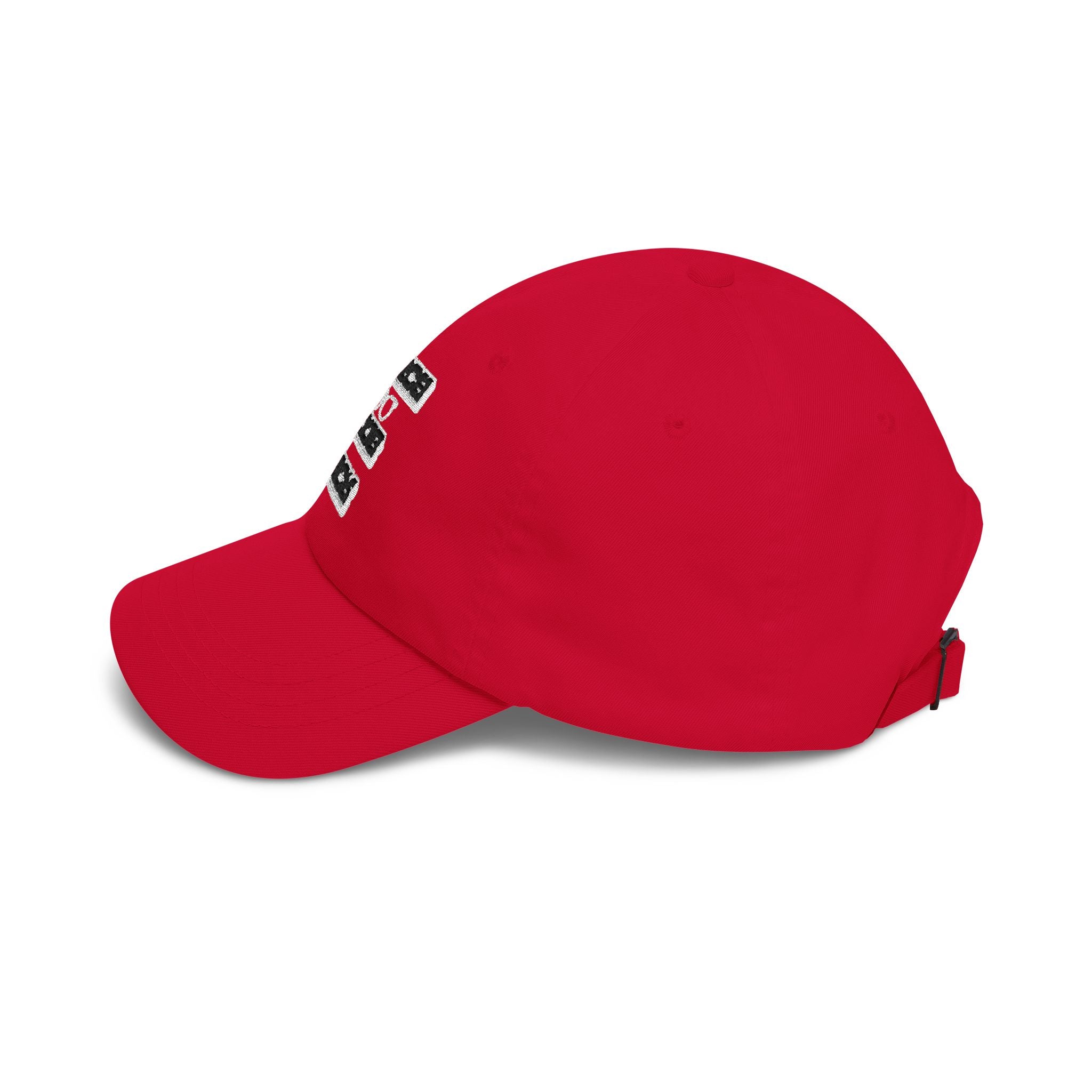 "Watch Your Back" Embroidered Retro Streetwear Hat