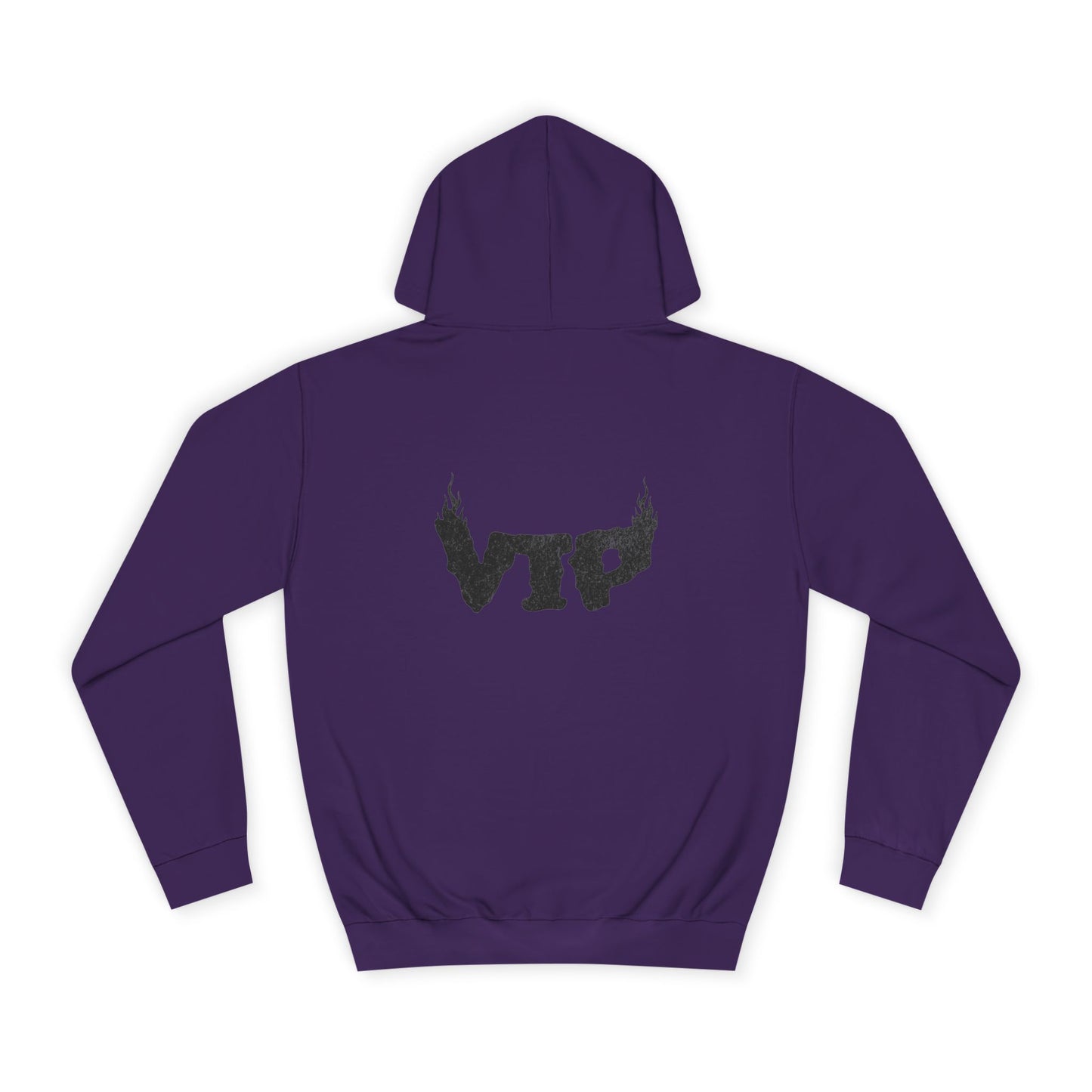 Unisex Hoodie with VIP Design, Comfy Sweatshirt, Trendy Casual Wear, Great for Events, Birthday Gift