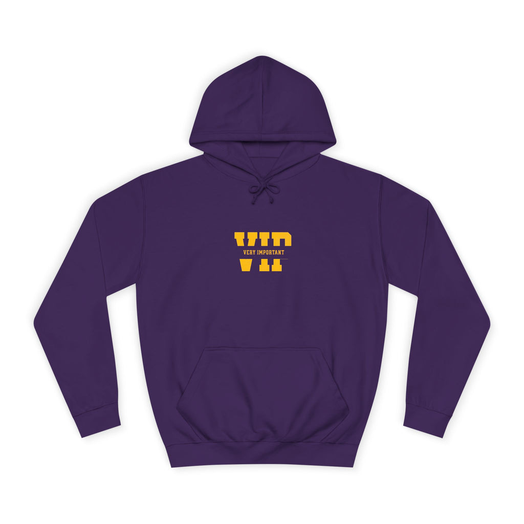 Unisex Vip Hoodie - Casual Style, Gift for Very important people, Unique Apparel, Comfortable Layering, VIP Design