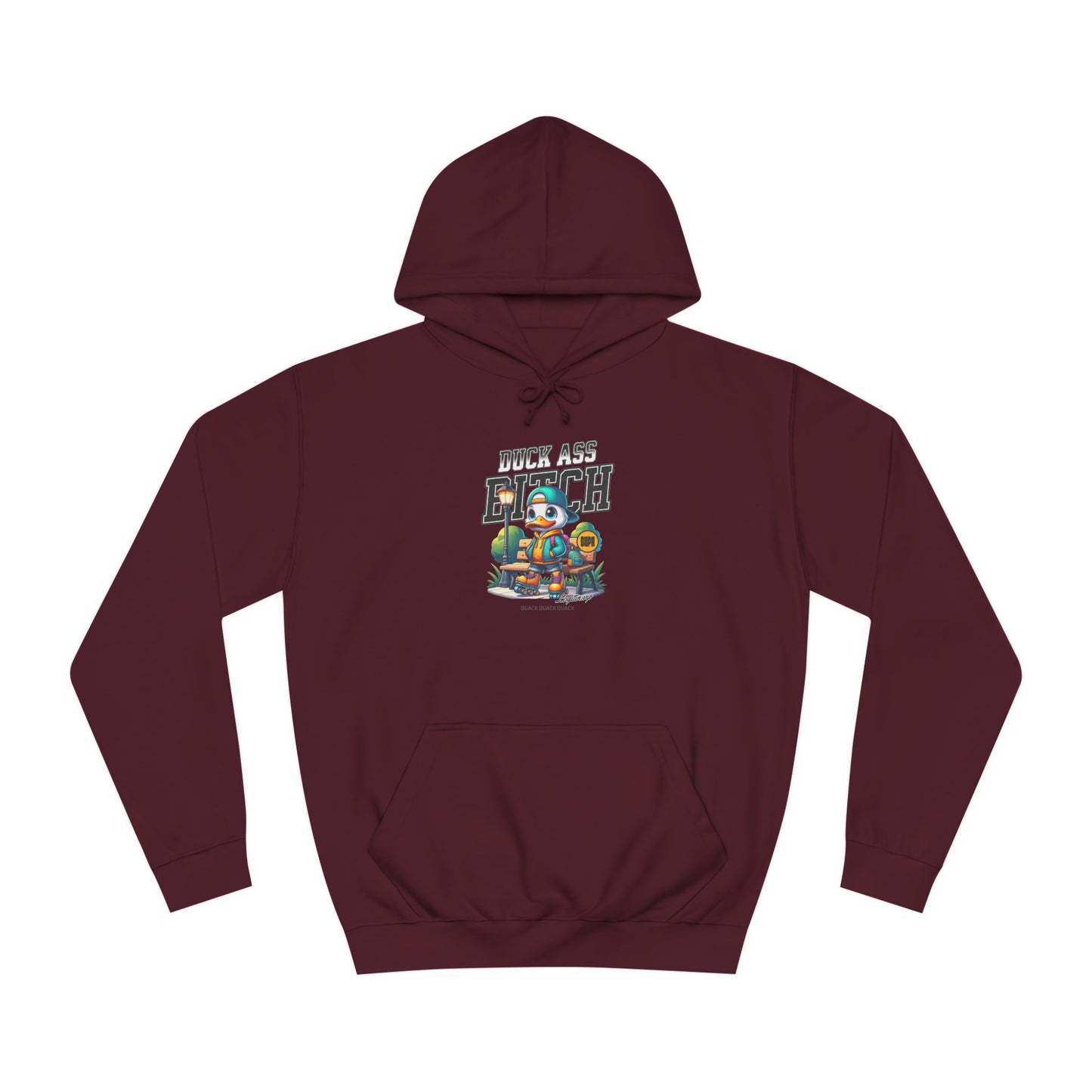 Duck Ass Girl Hoodie