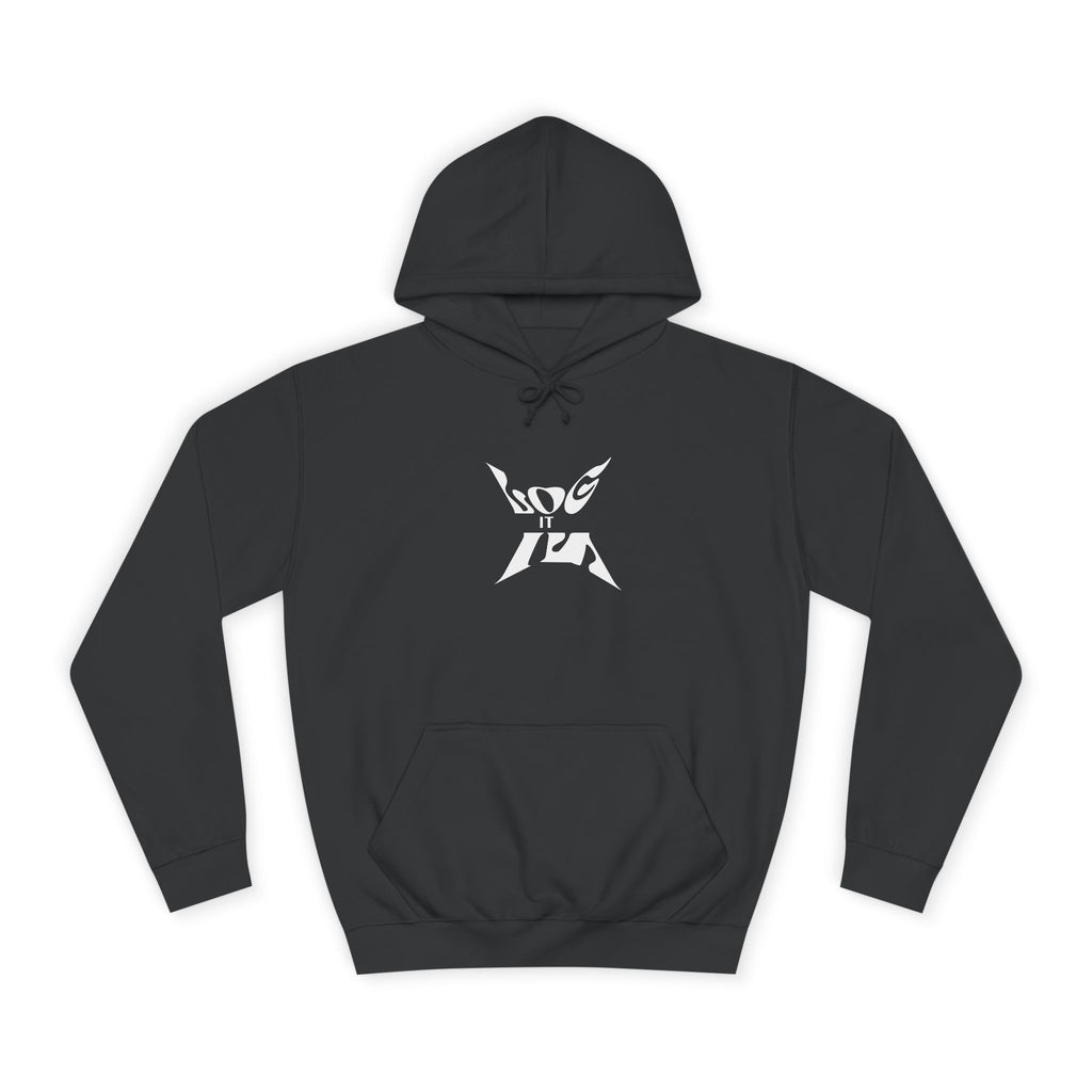 Cozy Unisex Log it in Hoodie - Perfect for Every day Life, Casual Wear, New Spirit, Events & Celebrations, Comfortable Apparel