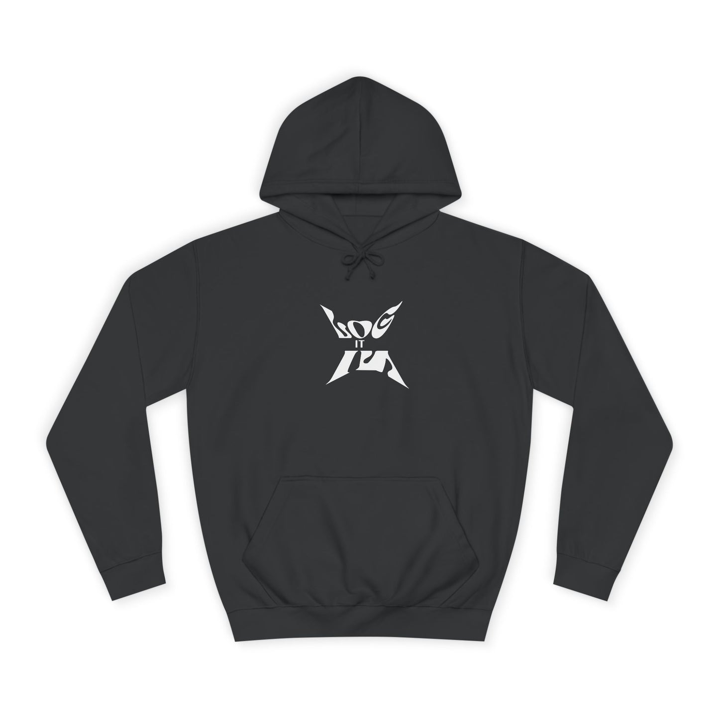 Cozy Unisex Log it in Hoodie - Perfect for Every day Life, Casual Wear, New Spirit, Events & Celebrations, Comfortable Apparel