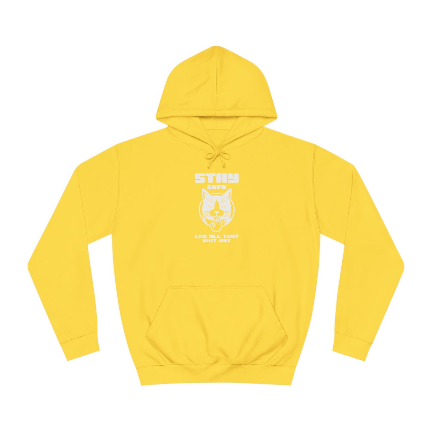 Unisex Log it Out Hoodie