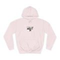 Stylish Unisex Log it in Hoodie, Cozy Custom Wear, Custom Apparel, Trendy Sweatshirt, Casual Hooded Top, Comfortable Daily Wear