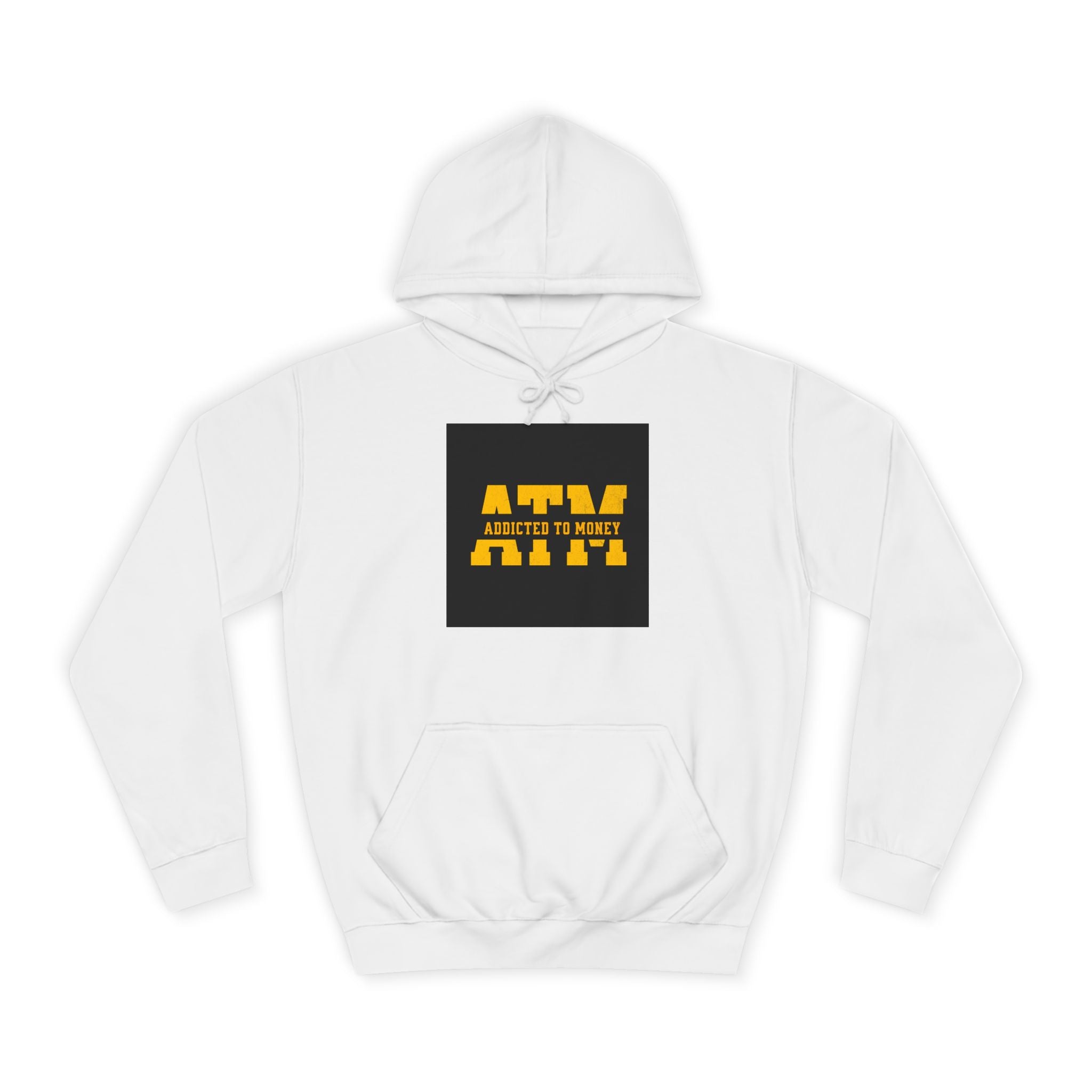 Addicted to Money Hoodie | Unisex Style Sweatshirt for Hustlers | Perfect for Casual Days, Gifting, and Celebrations