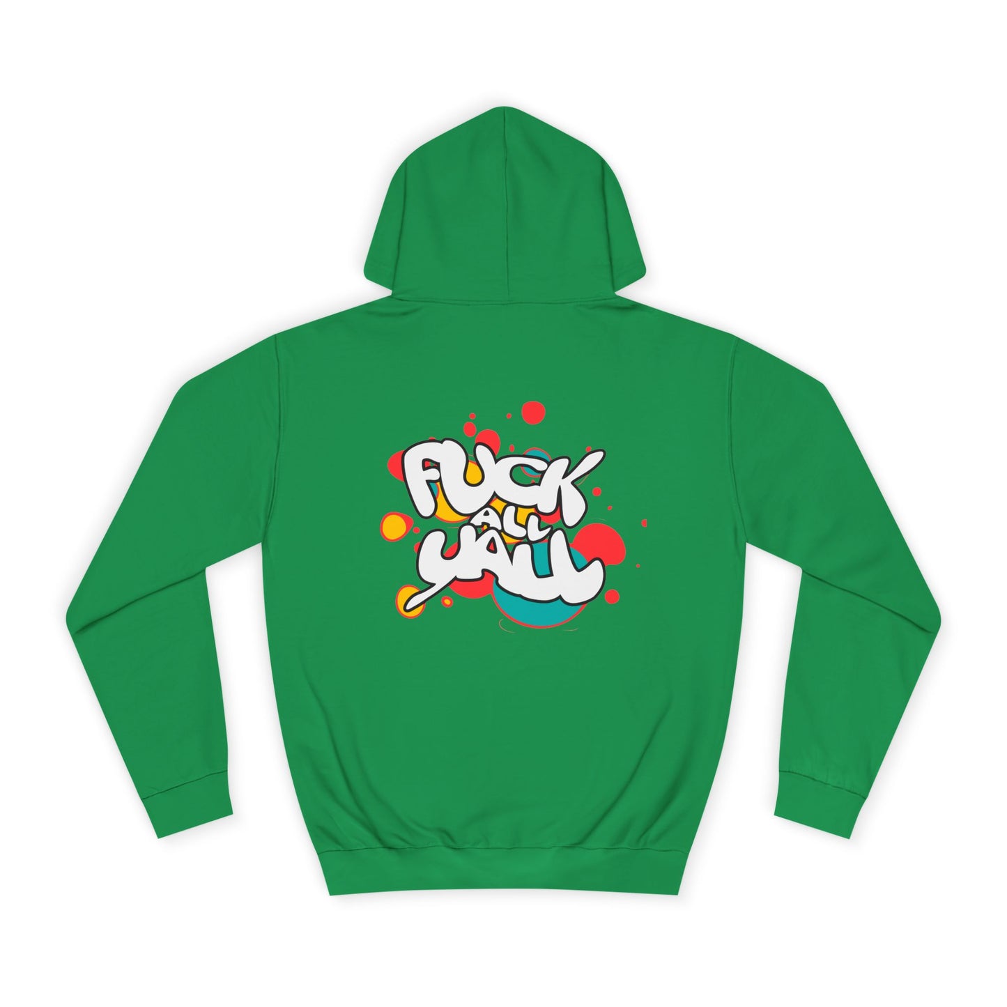 Unisex Hoodie - Bold Graffiti Design | Street Style
