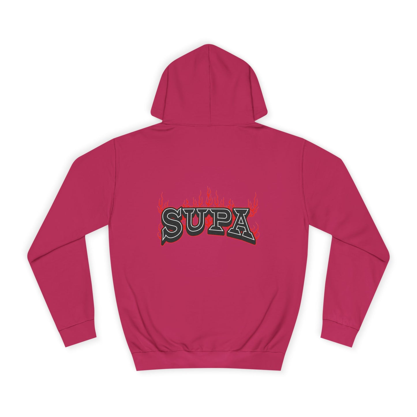 Trendy Unisex Supa Hoodie - Casual Wear, Gift, Spirit wear, Cozy Hoodie, Streetwear Essentials