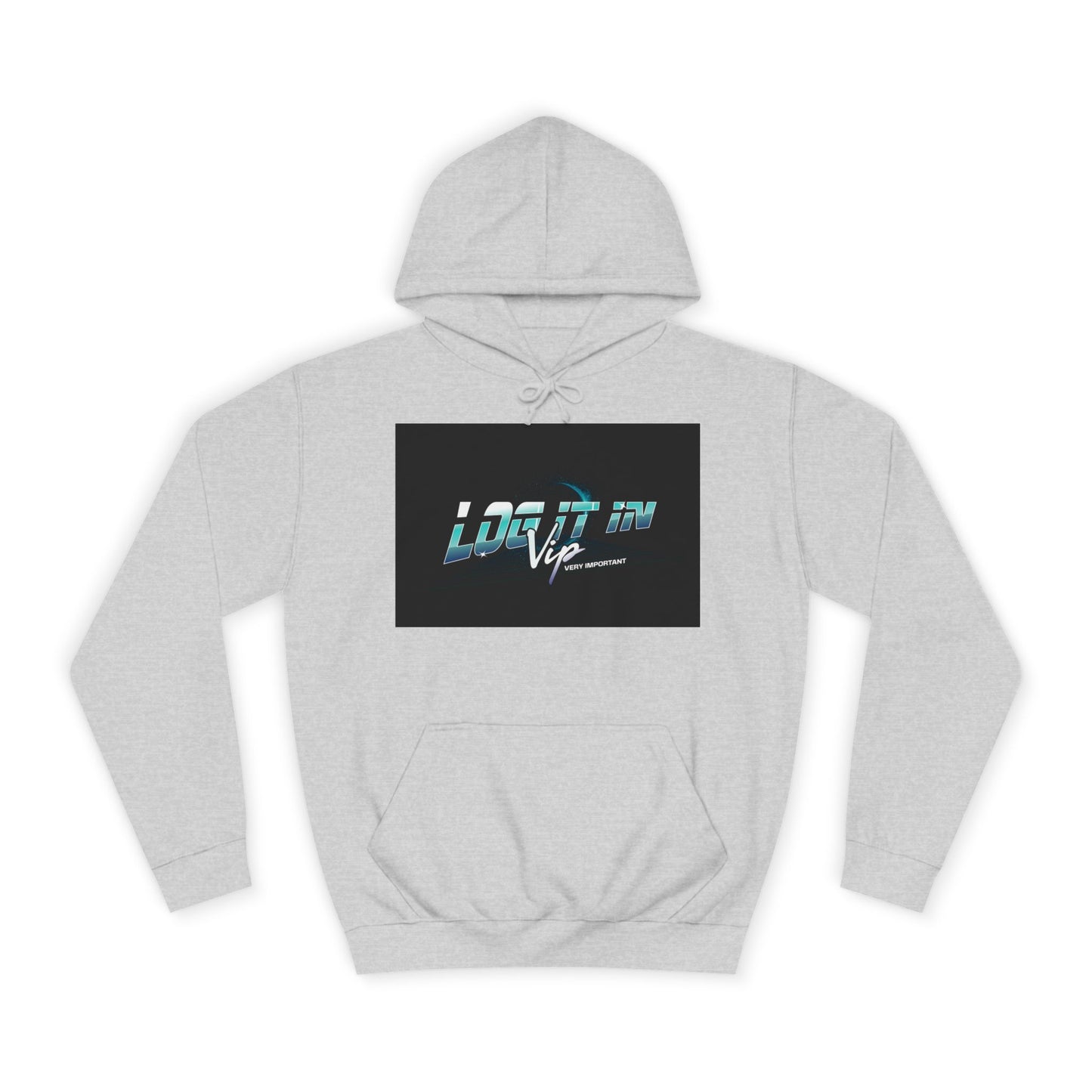 'log it in,Hoodie, Casual Wear, Unisex Fashion, Perfect for Every day Life, Stylish Gift, Cozy & Trendy Sweatshirt