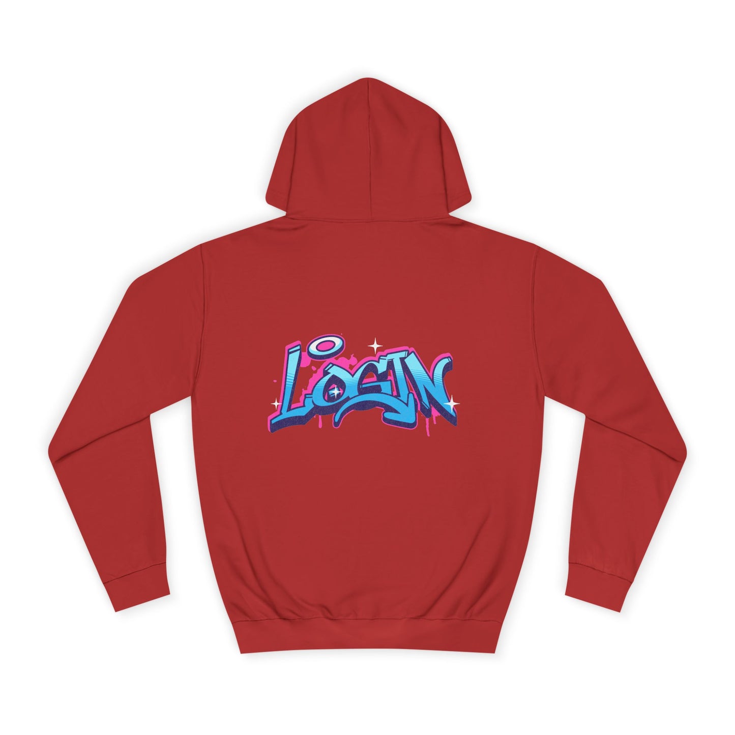 Urban Graffiti Unisex Hoodie, Streetwear Sweatshirt, Casual Wear, Events, Unique Gift
