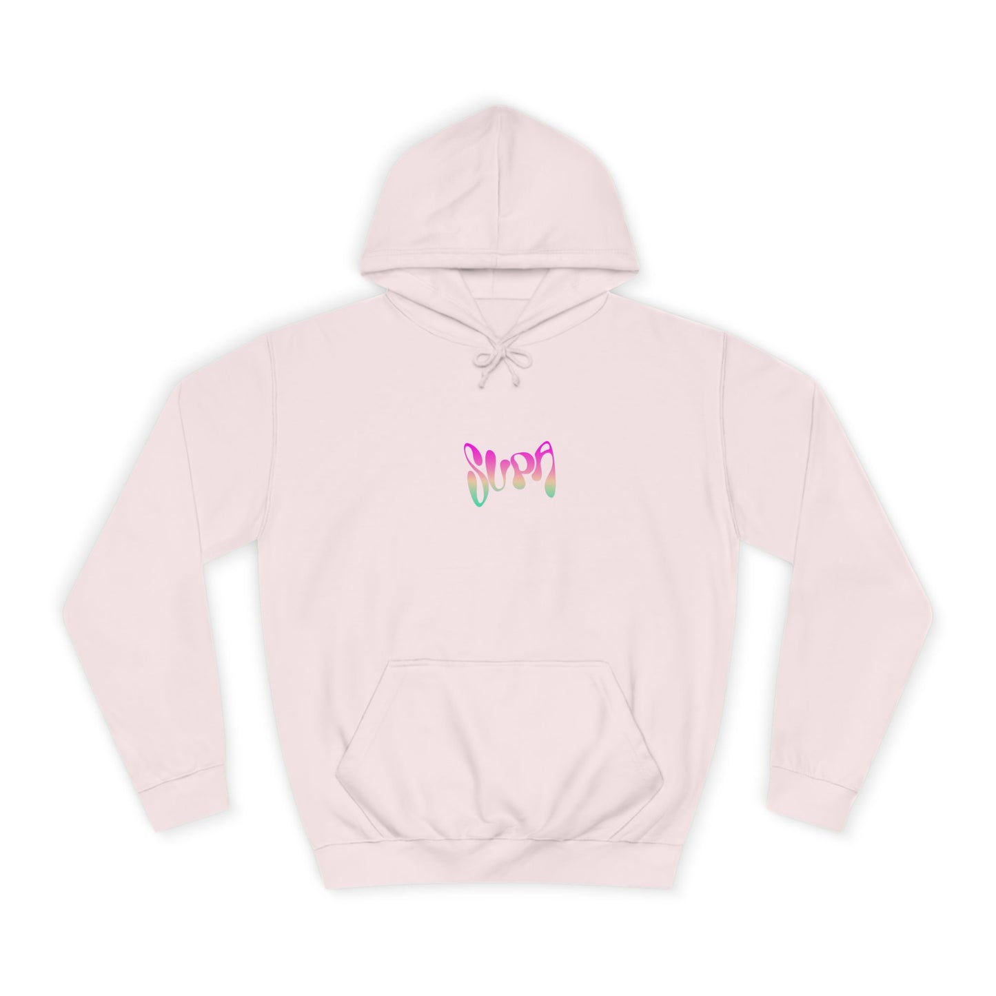 Colorful Unisex Supa Hoodie, Stylish Sweatshirt, Cozy Apparel, Gift, Trendy wear, Motivational Fashion