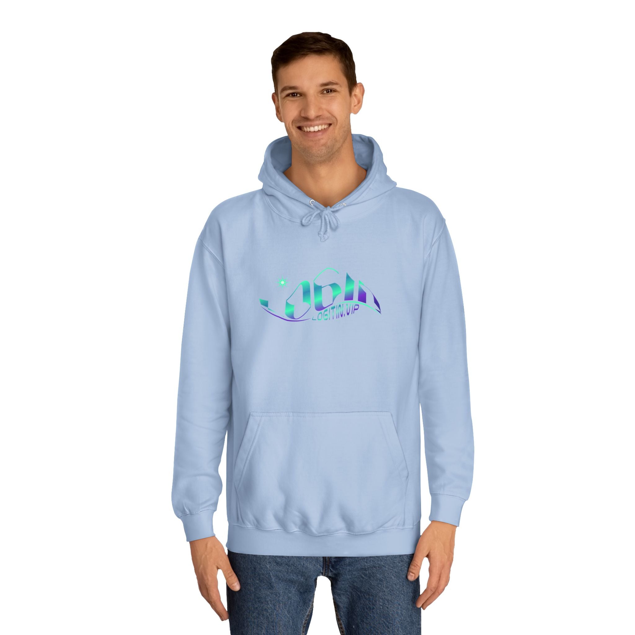 Trendy Unisex 'LOGIN' Hoodie, Stylish Apparel, Cozy Casual wear for Any one, Perfect Gift,Spirit Wear