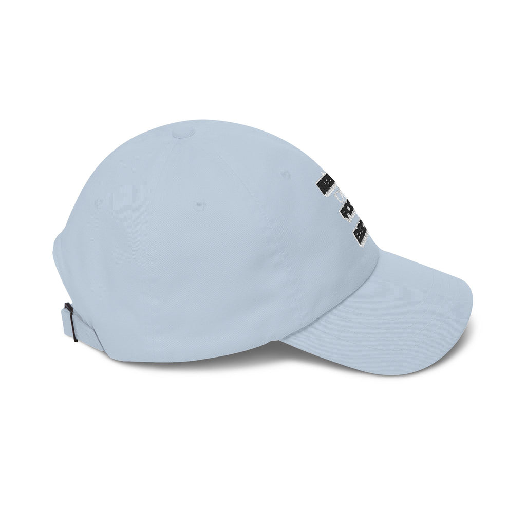 "Watch Your Back" Embroidered Retro Streetwear Hat
