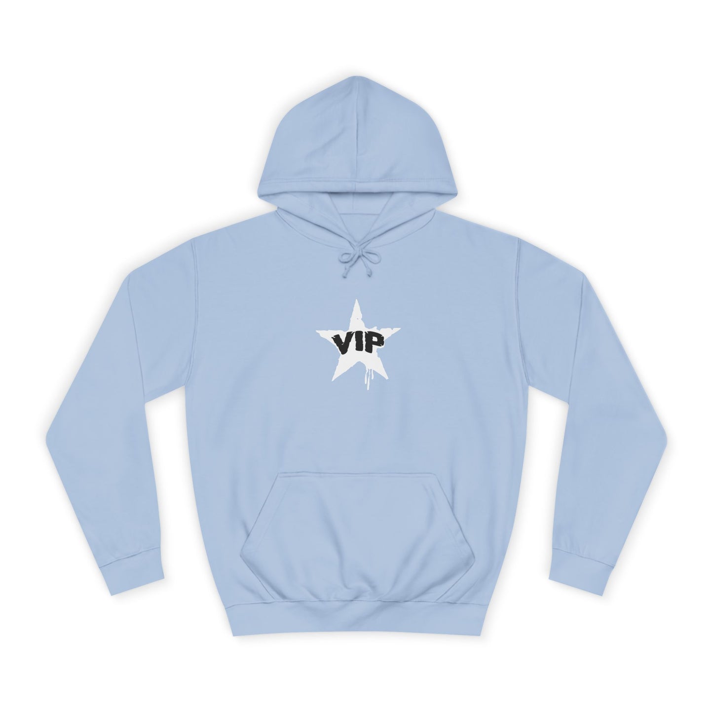 VIP Unisex Hoodie, Casual Streetwear Sweatshirt, Custom Apparel, Trendy Gift, Stylish Layering