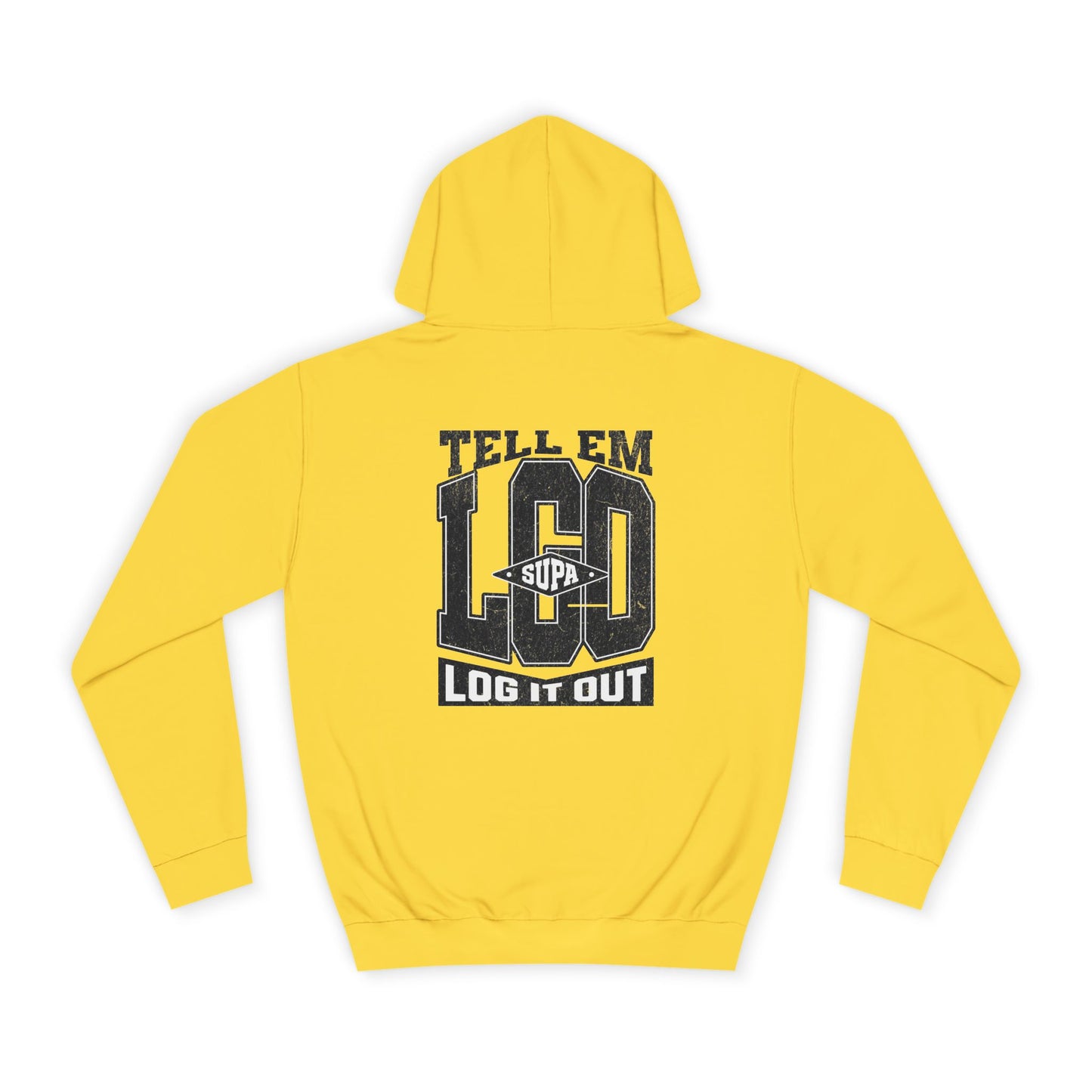 Unisex  Hoodie - LGO Logo, Casual Wear, Gift, trendy wear,Events, Everyday Comfort