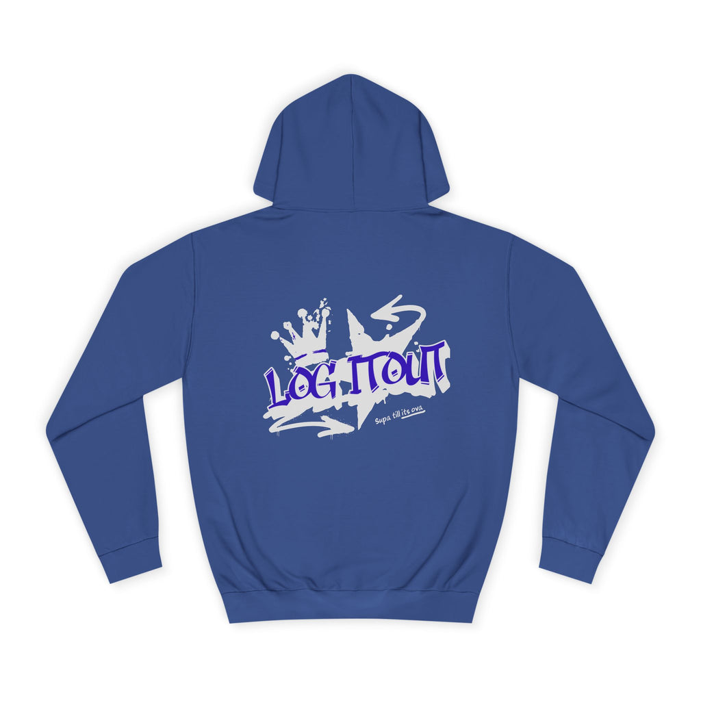 Casual Log it in Hoodie, Unisex Apparel, Trendy Wear, Cozy Street Style, Ideal Gift, Comfortable Fashion