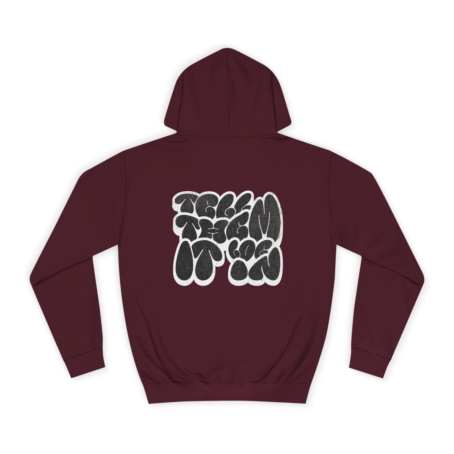 Unisex log it in Hoodie, Trendy Apparel, Casual Streetwear, Perfect for Gifts, Everyday Comfort Wear