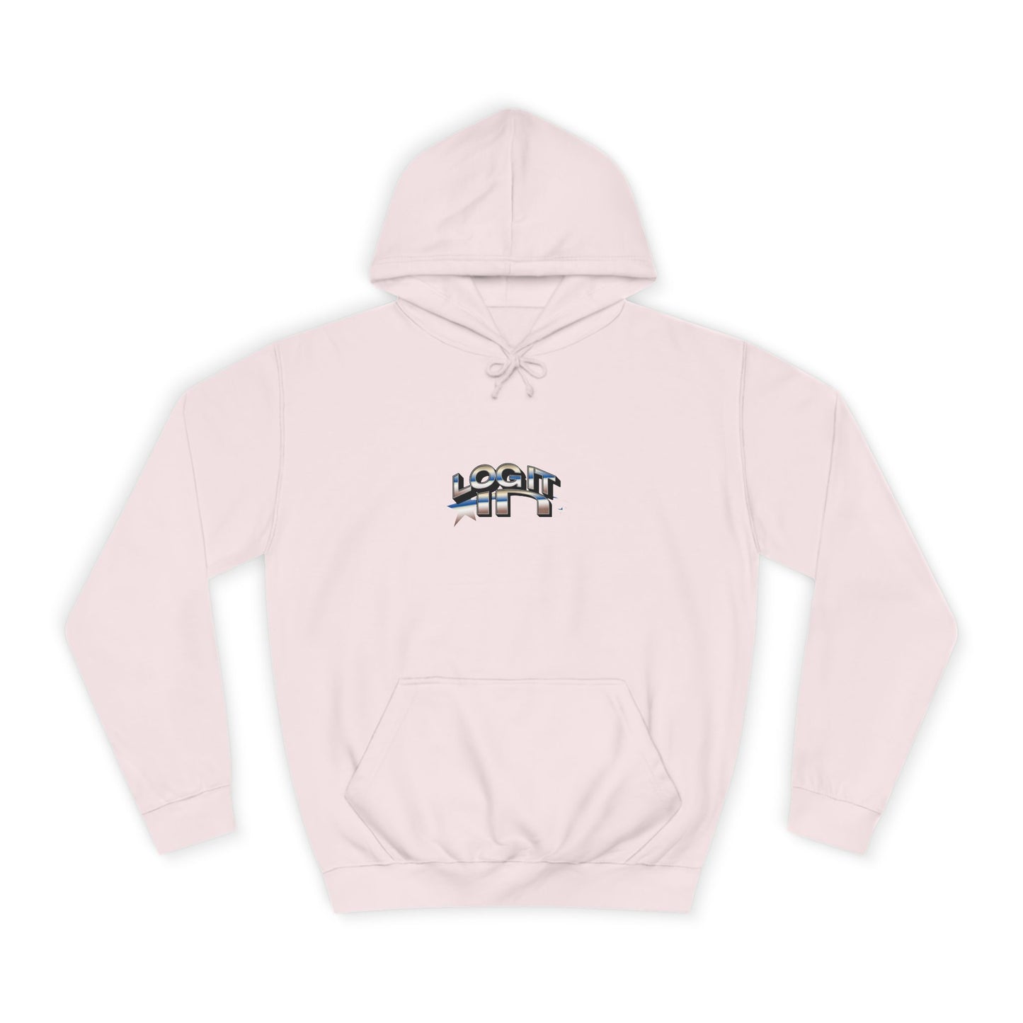 Unisex Hoodie - Log it in Design, Ideal, Cozy Gift, Custom Apparel, Perfect for Graduation, Casual Wear