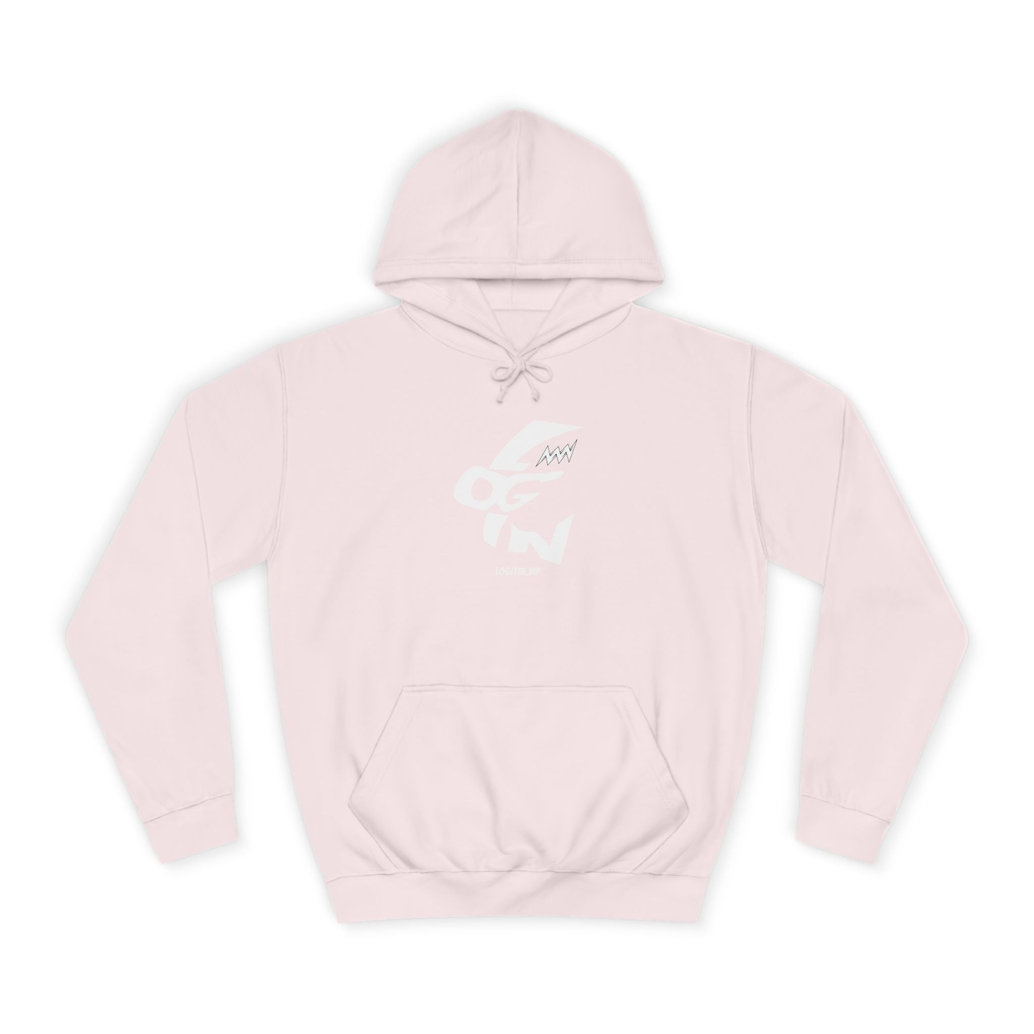 Minimalist Unisex Login Hoodie - Cozy Essential for Everyday Wear