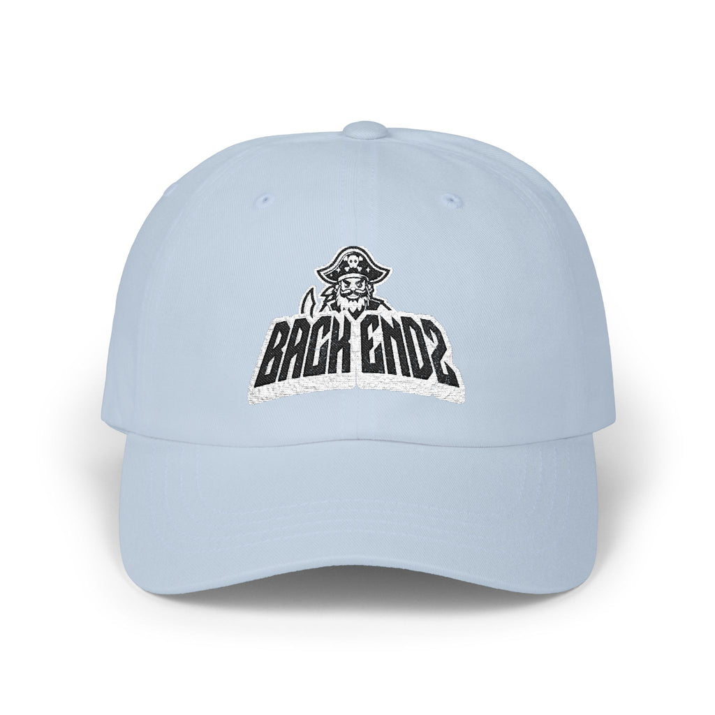 Cap – 'Back Ends' Skull Logo Embroidered Hat