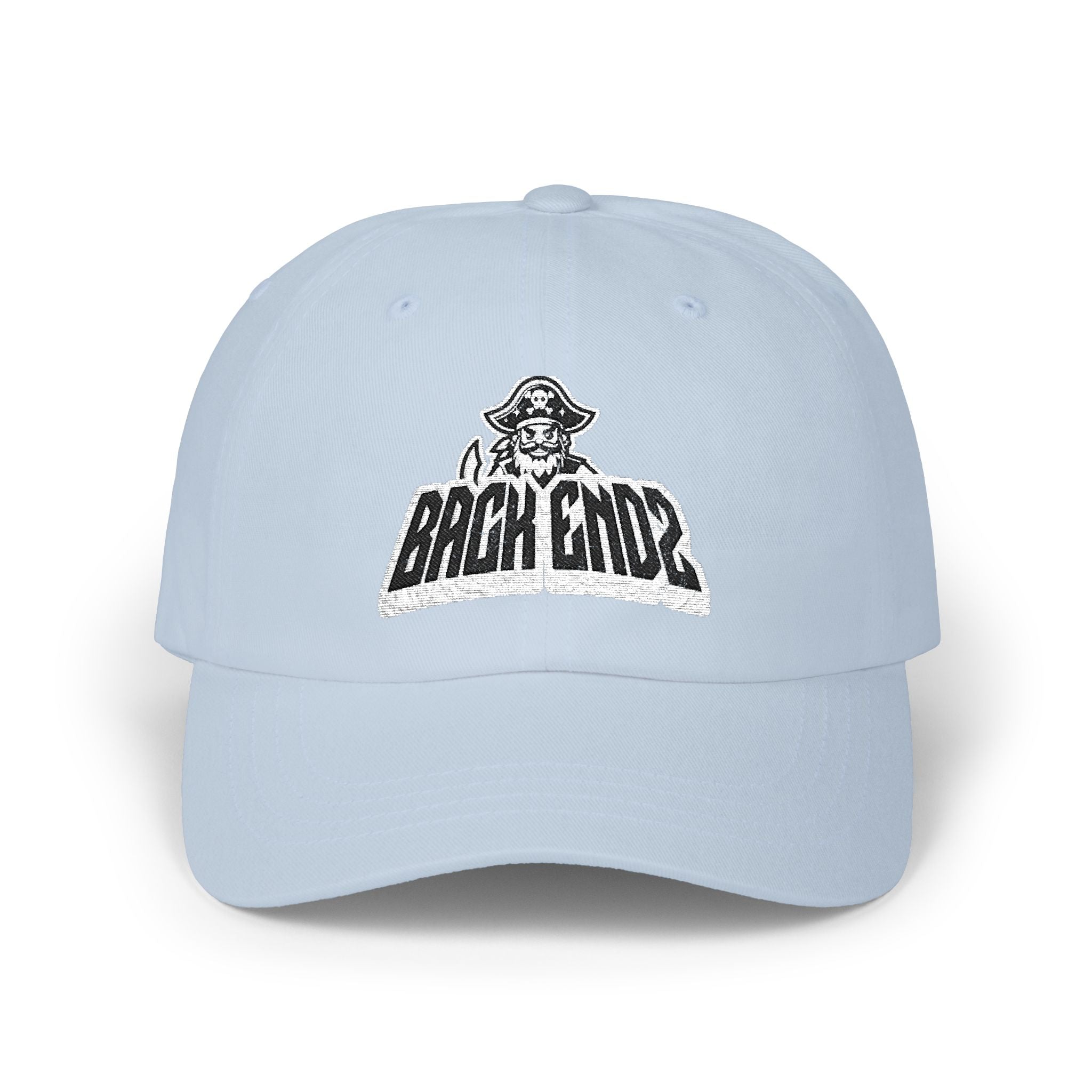Cap – 'Back Ends' Skull Logo Embroidered Hat