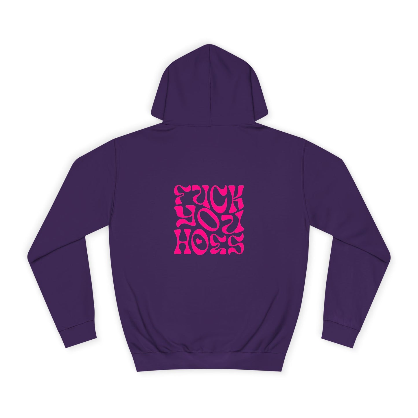 Trendy Unisex Hoodie with Bold Graphic Design