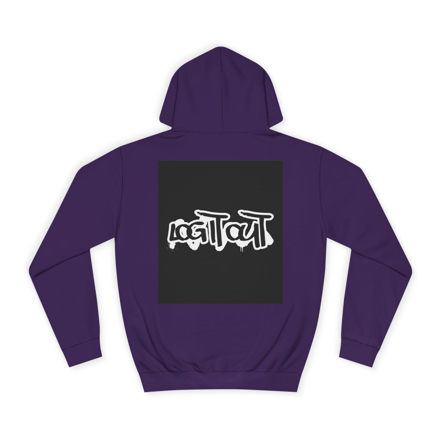 Stylish Unisex Log it out Hoodie - Trendy Wear, Street Style, Gift, Cozy Sweater, Casual Fashion
