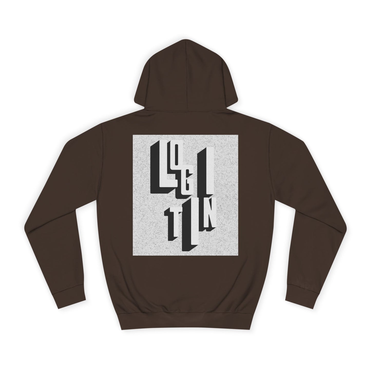 Minimalist Hoodie, Unisex Sweatshirt, Cozy Campus Wear, Student Gift, Modern Graphic Hoodie