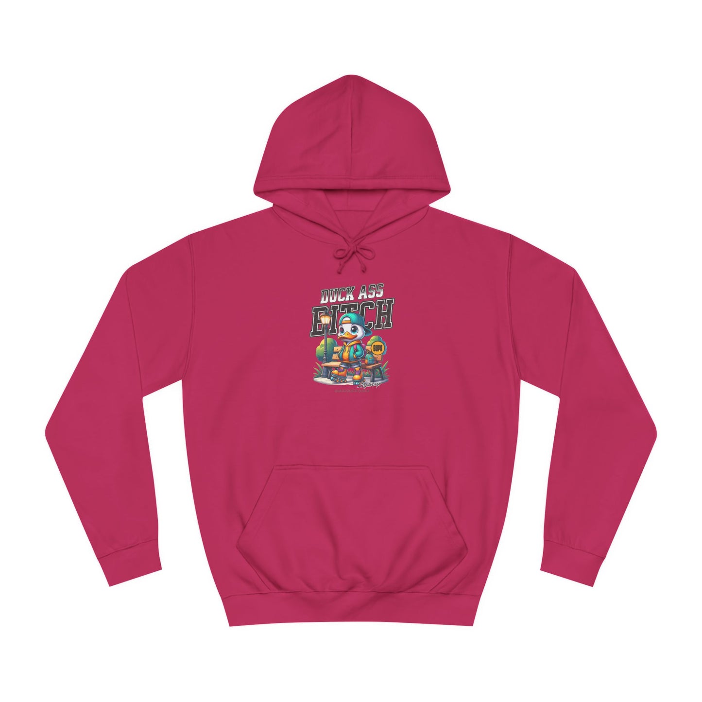 Duck Ass Girl Hoodie