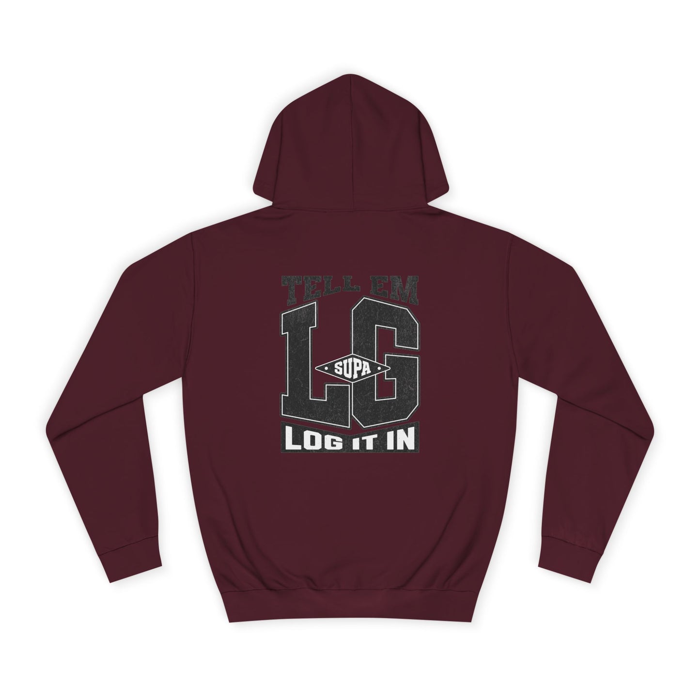Unisex LG Hoodie, Cozy Hoodie, Everyday Apparel,Gifts, Trendy Fashion, Graduation Present