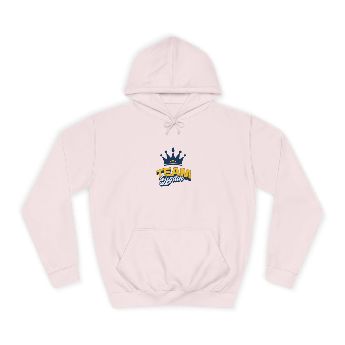 Unisex  Hoodie - Team Log it in, Perfect for Every day Life, Great for Game Days,Gifts, Comfortable Style