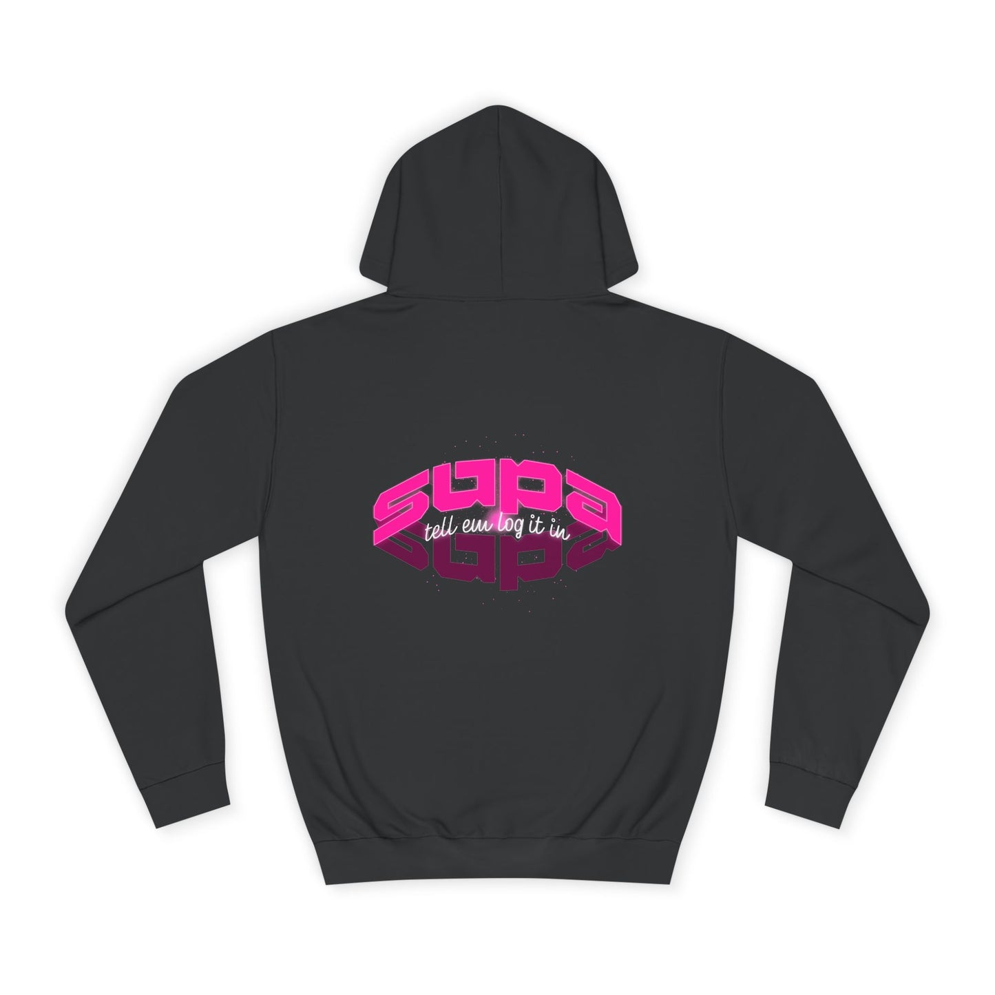 Stylish Trendy Hoodie with 'Supa' Design, Unisex Casual wear for Everyone, Perfect for Everyday Life, Gift, Bright hoodie