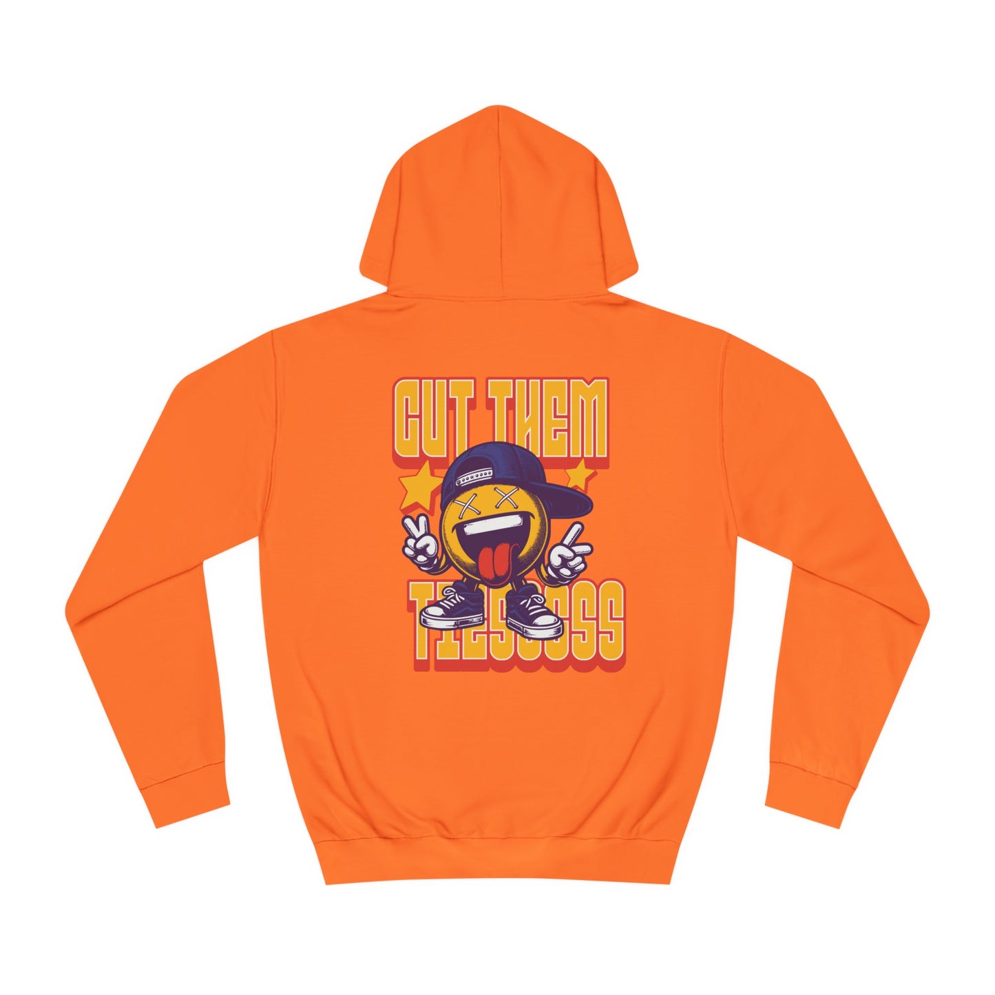 Unisex Cut Ties Hoodie