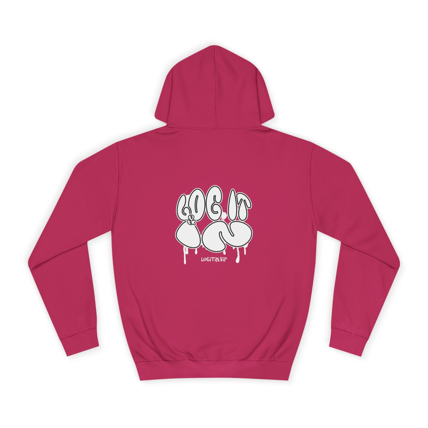 Trendy Hoodie - Log It in Style
