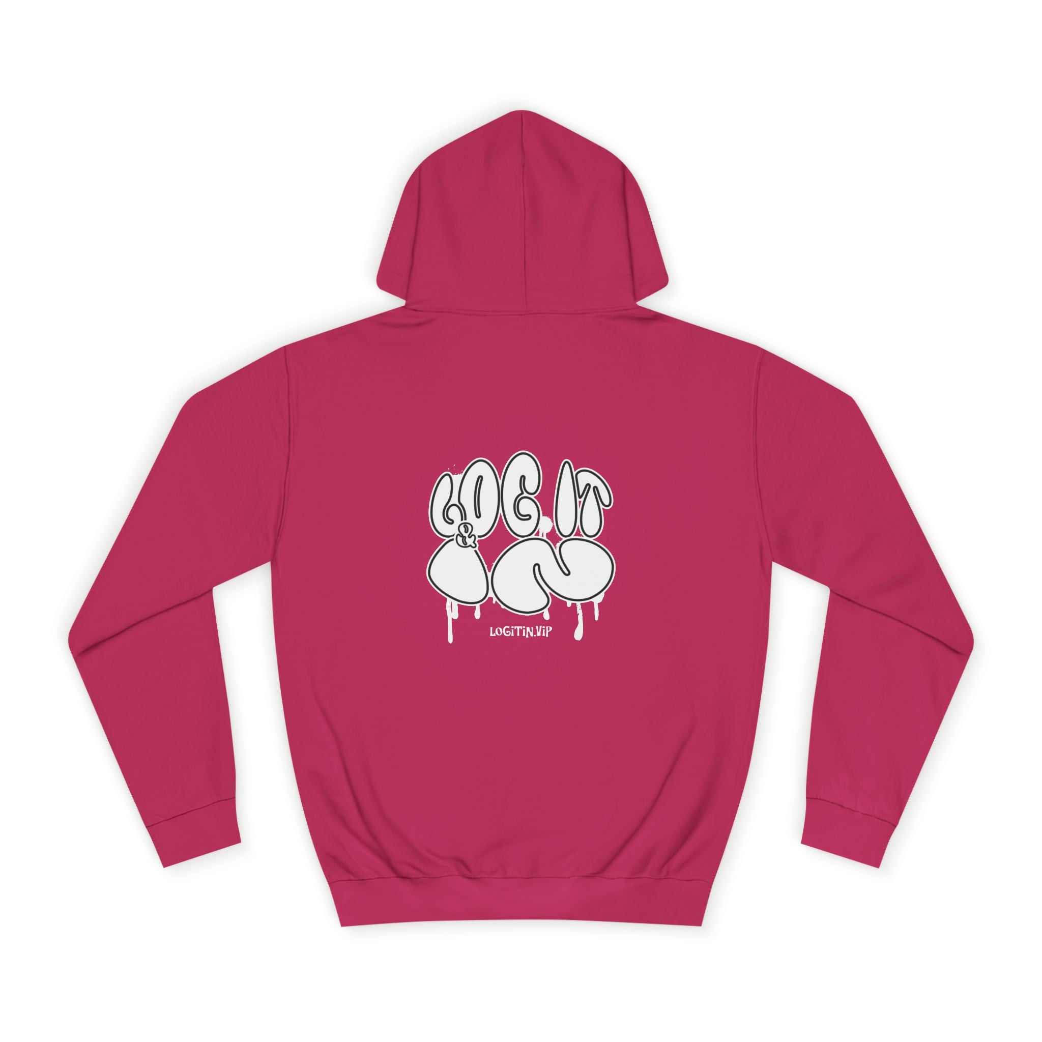 Trendy Hoodie - Log It in Style