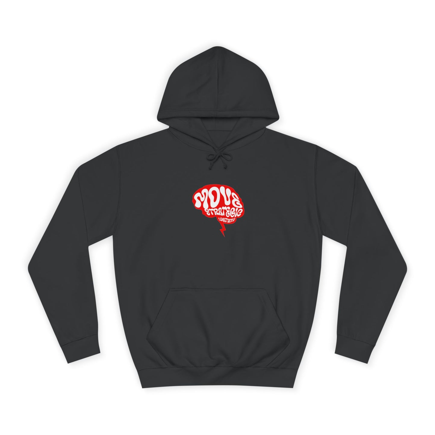 Trendy Strategic Hoodie - Unisex Graphic Sweatshirt for Any One, Perfect for Everyday Life, Casual Wear, and Gifts