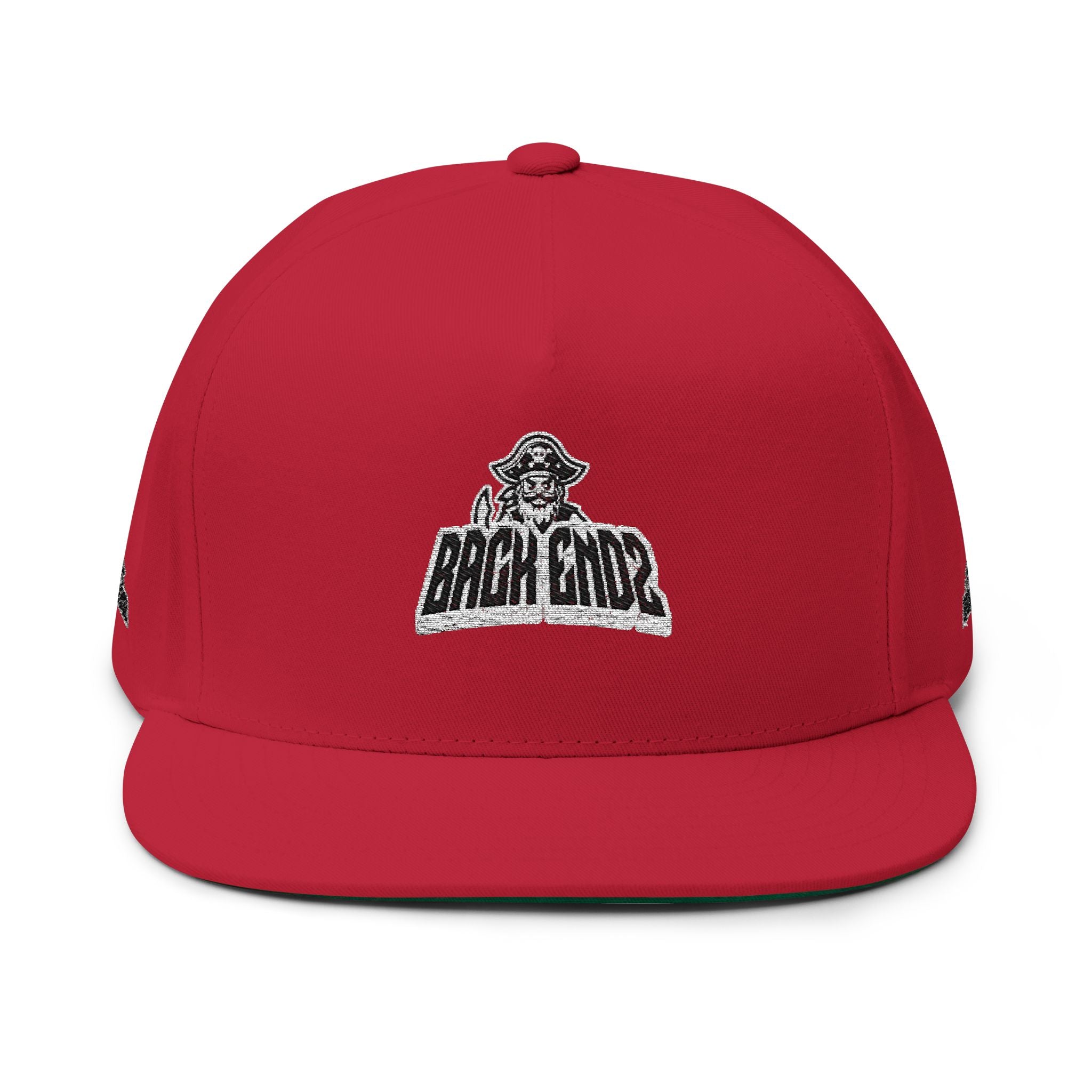 Back Endz Embroidered Flat Bill Cap