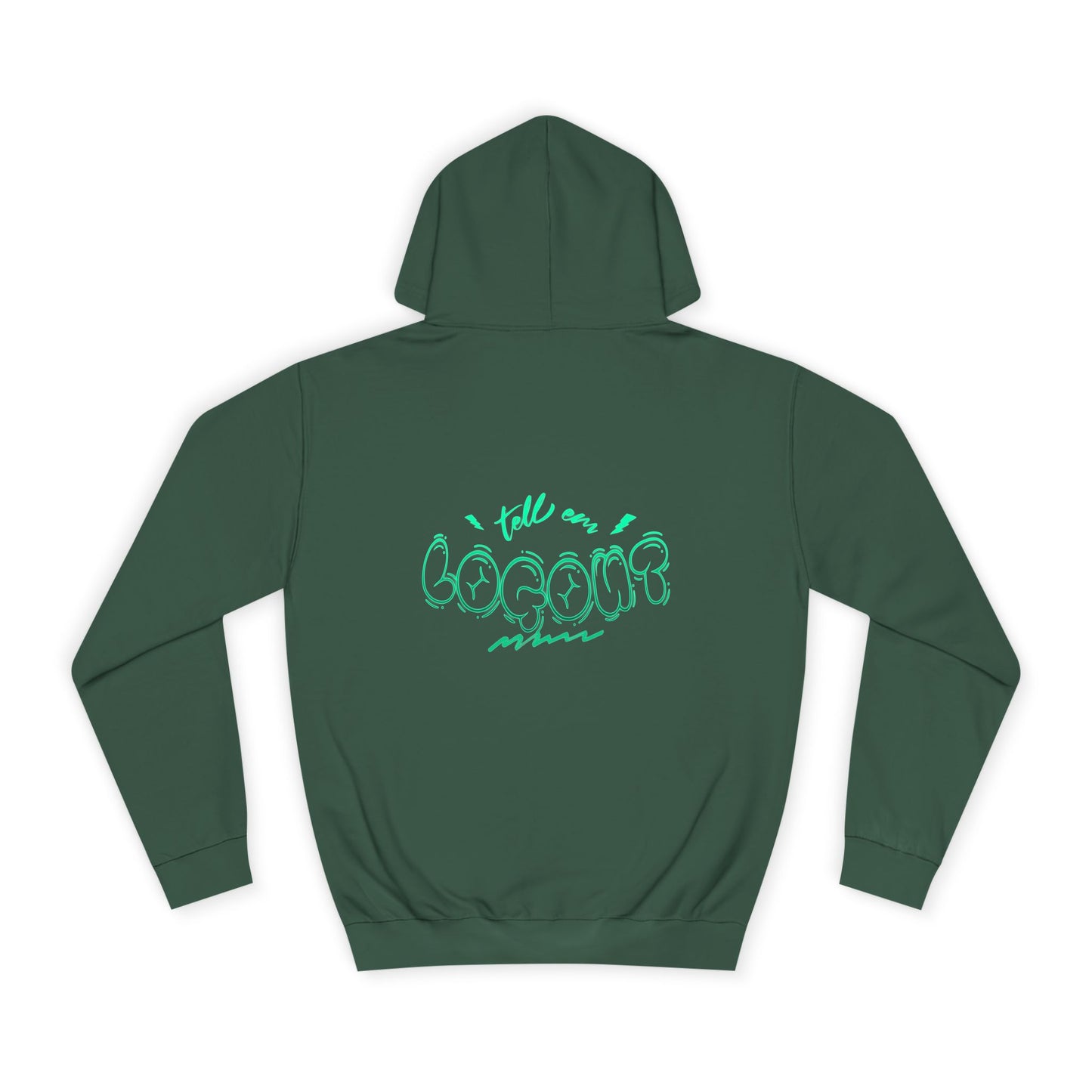 Unisex Tell em log out Hoodie trendy Design - Casual Style, Gift for any one, Comfortable Loungewear, Trendy Apparel Summer Vibes