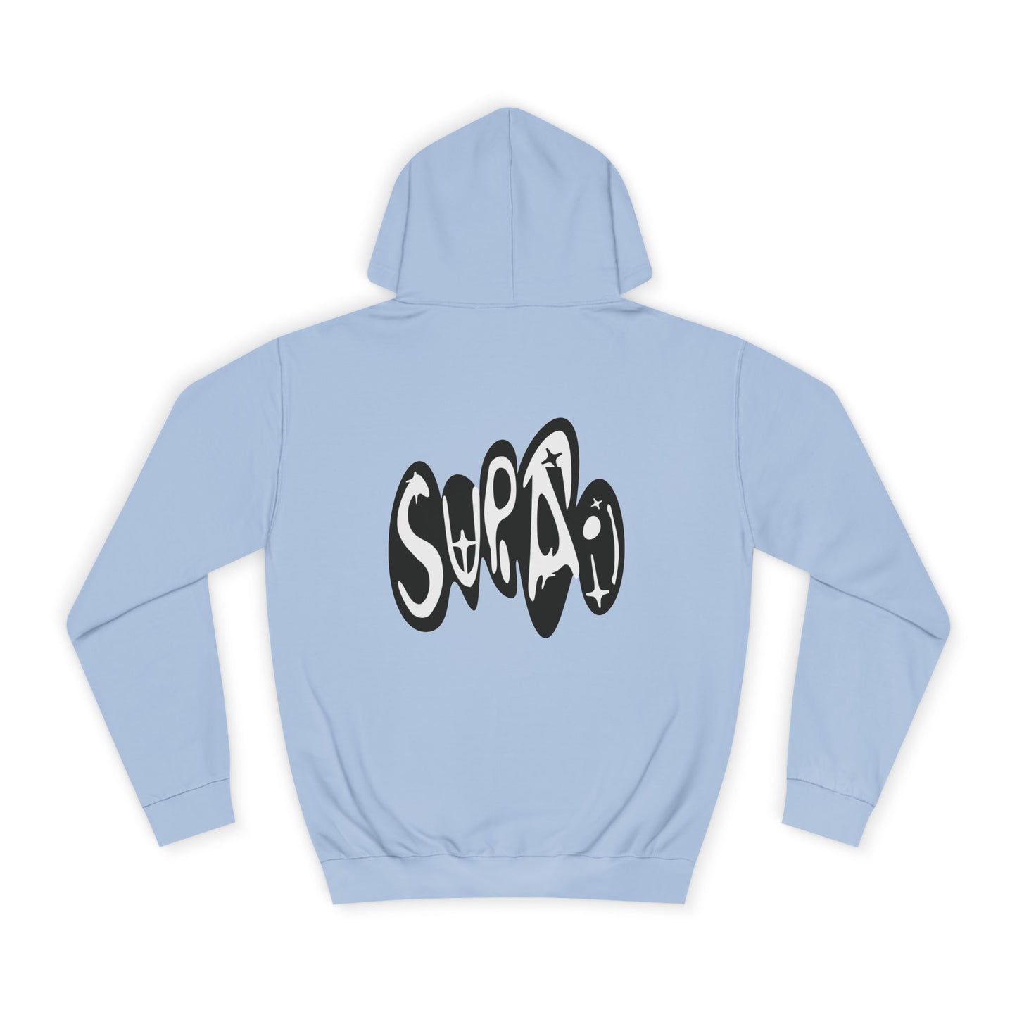 Unisex Supa Hoodie, Casual Wear, Trendy Fashion, Gift for Any one, Trendy Streetwear, Cozy Hoodie, Graphic Sweatshirt
