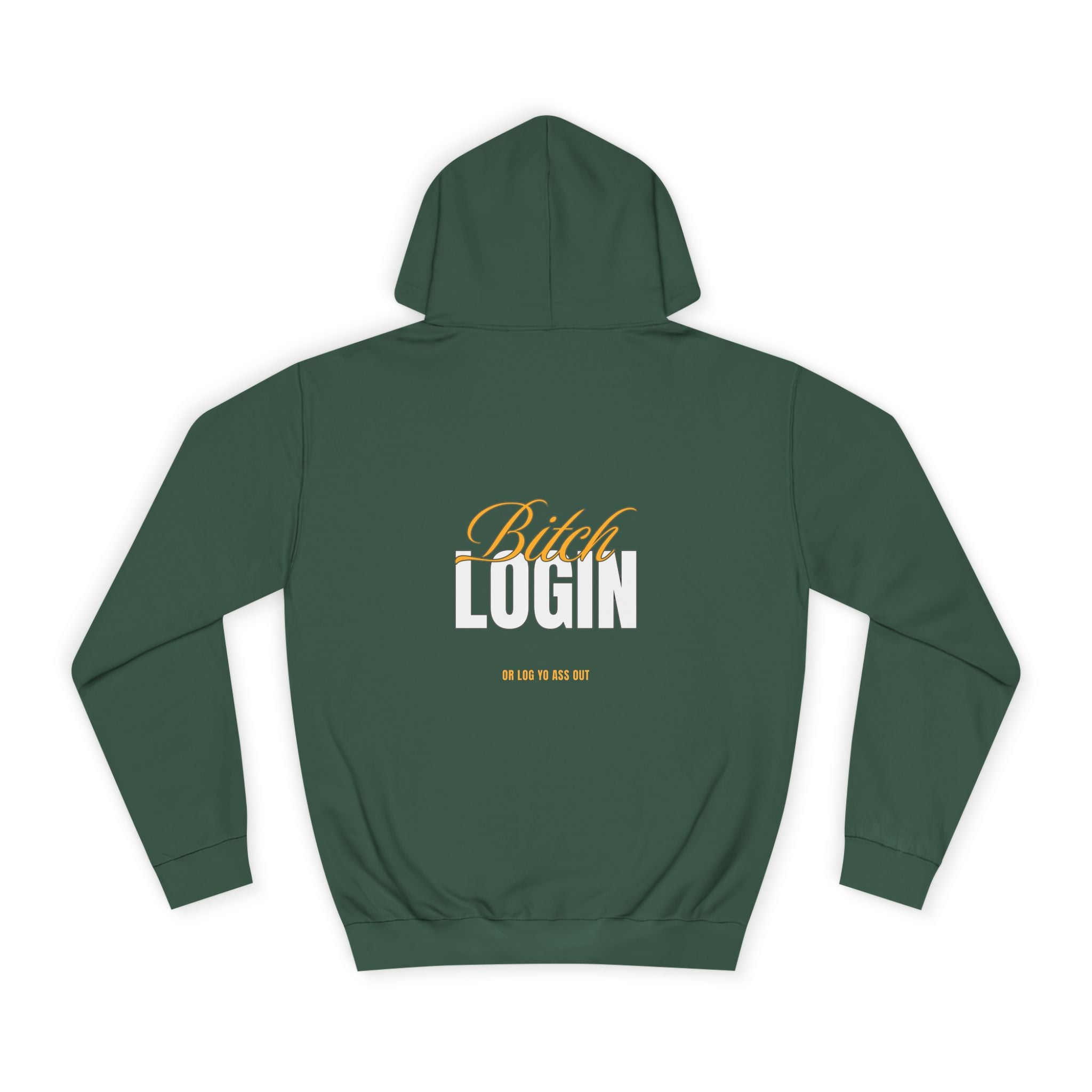 Trendy Unisex Hoodie - 'Bitch Login' Statement Design
