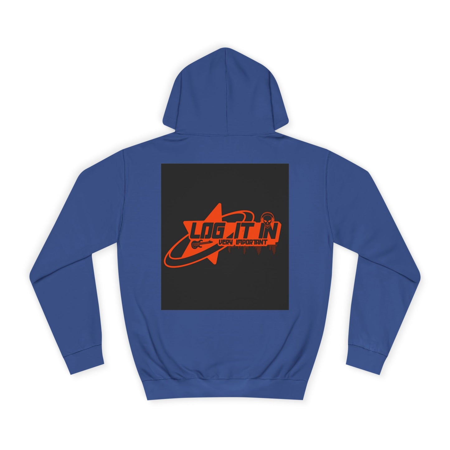 Unisex Log it in Hoodie, Casual trendy Wear, Gift, Graphic Hoodie, perfect fit Hoodie
