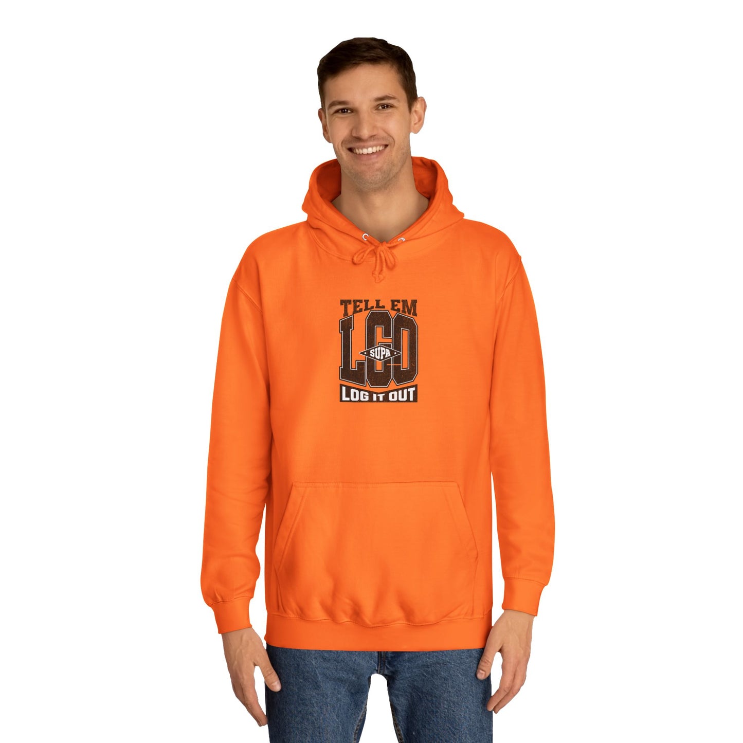 Unisex  Hoodie - LGO Logo, Casual Wear, Gift, trendy wear,Events, Everyday Comfort
